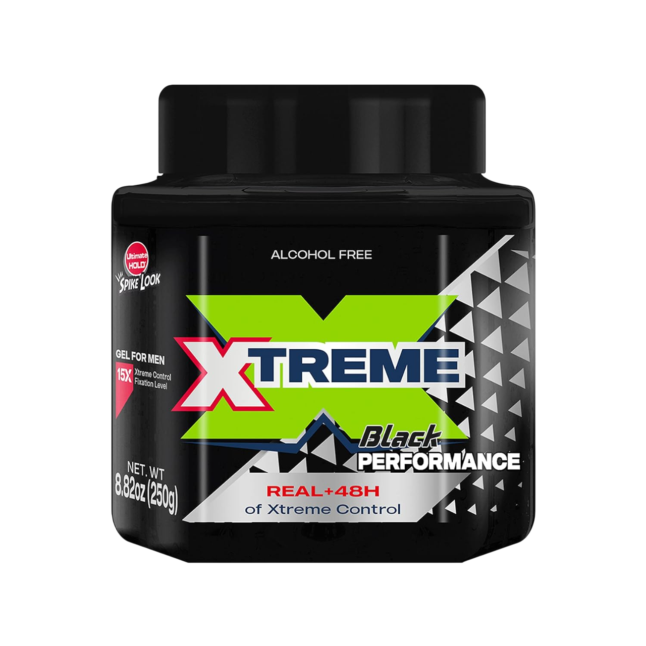 X-Treme Black Performance Gel  8.8oz